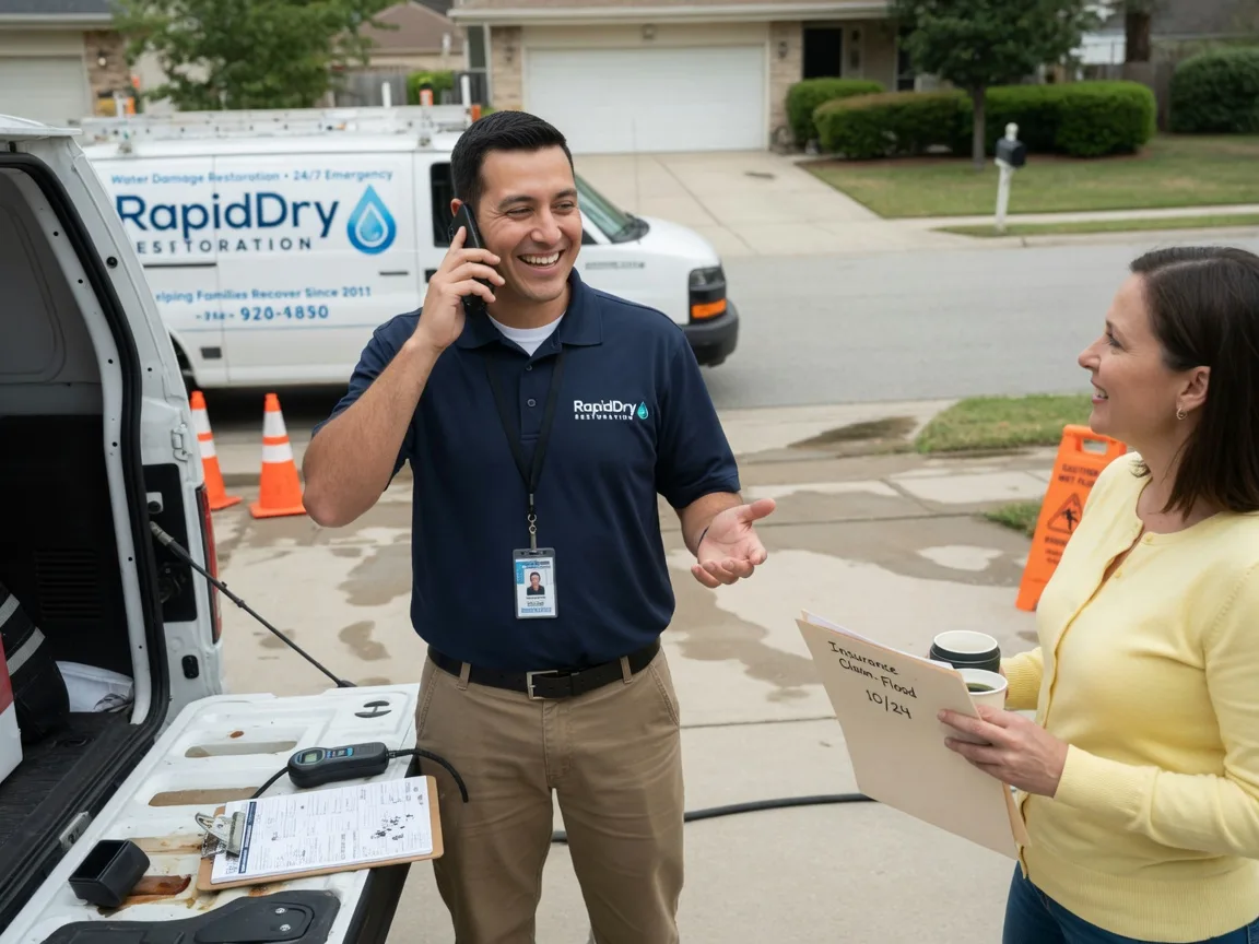 Water Damage Restoration Mclouth, KS FAQs